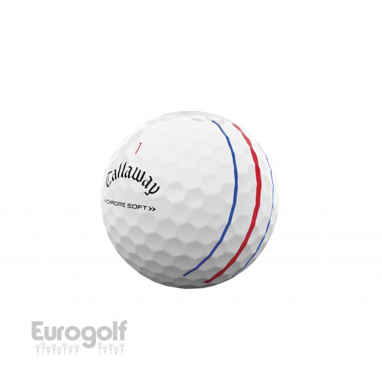 Logoté - Corporate golf produit Chromesoft de Callaway  Image n°5
