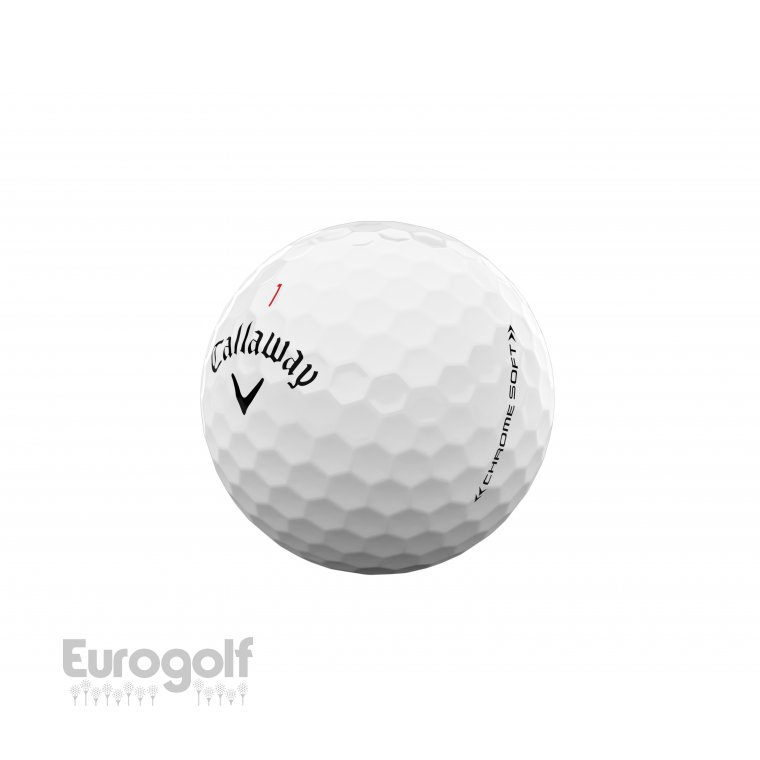 Logoté - Corporate golf produit Chromesoft de Callaway  Image n°2
