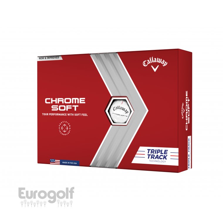 Logoté - Corporate golf produit Chromesoft de Callaway  Image n°4