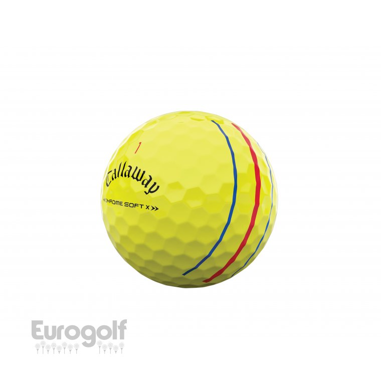 Logoté - Corporate golf produit Chromesoft X de Callaway  Image n°8