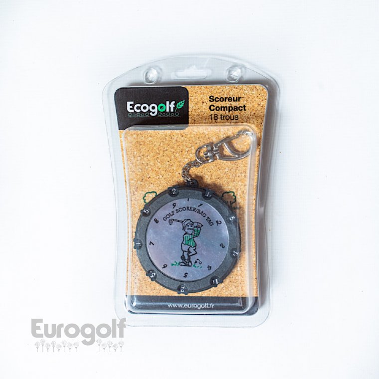 Accessoires golf produit Compteurs-scoreurs - différents modèles de Ecogolf  Image n°4