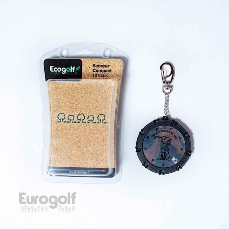 Accessoires golf produit Compteurs-scoreurs - différents modèles de Ecogolf  Image n°3