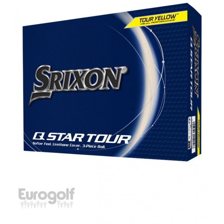 Balles golf produit Q-STAR Tour 5 de Srixon  Image n°2