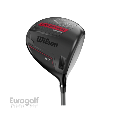 Drivers golf produit Driver DynaPower Carbon de Wilson 