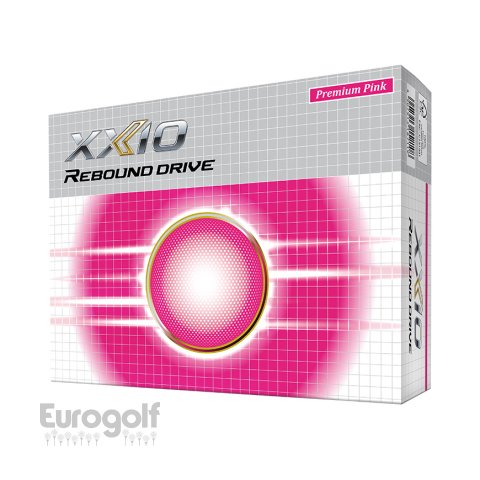 Ladies golf produit Rebound Drive Prenium Pink Women de XXIO 
