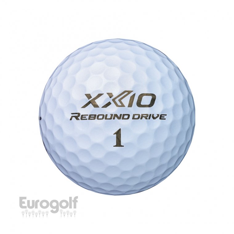 Balles golf produit Rebound Drive Prenium White de XXIO  Image n°4
