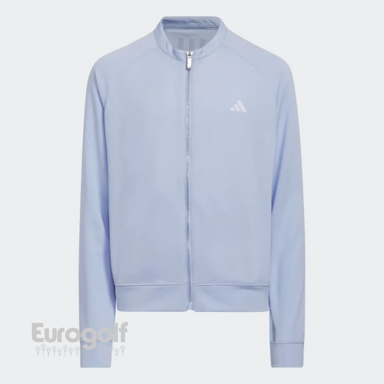 Juniors golf produit Full Zip Versatile Jacket de Adidas  Image n°1