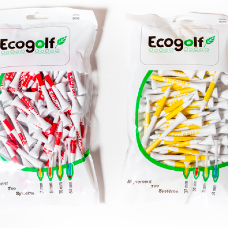 Eurogolf | Tees bois eco 69 MM