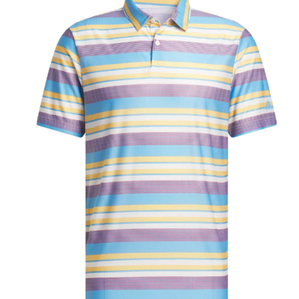Polo Adidas Heat Ready Stripe Semi Spark