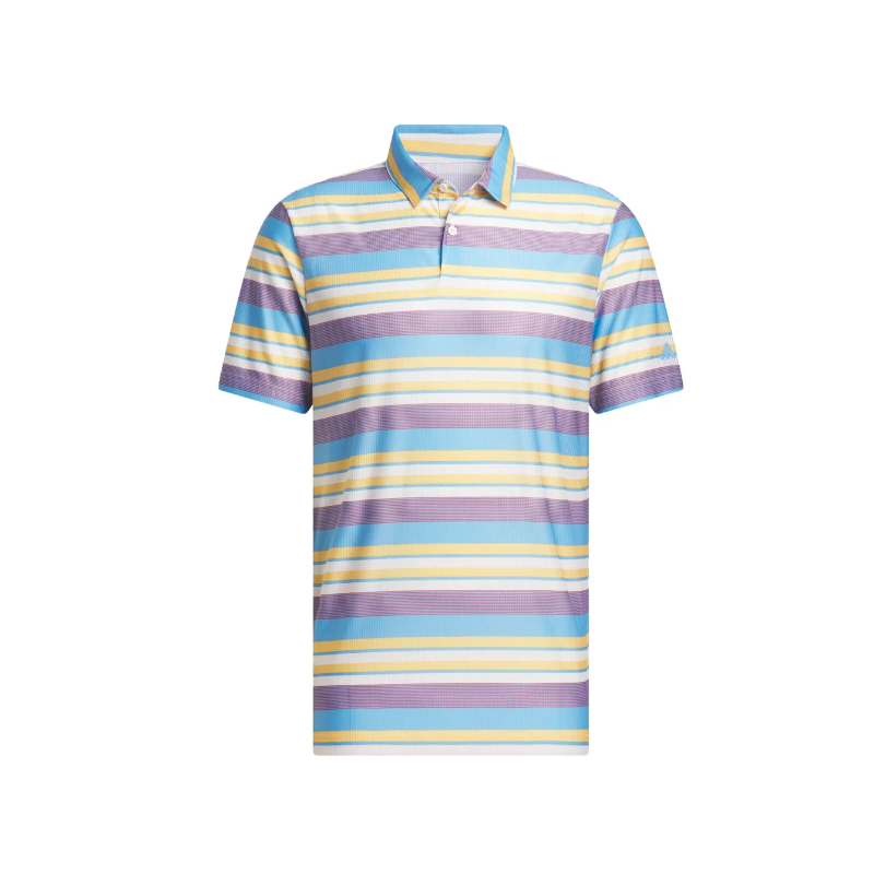Polo Adidas Heat Ready Stripe Semi Spark
