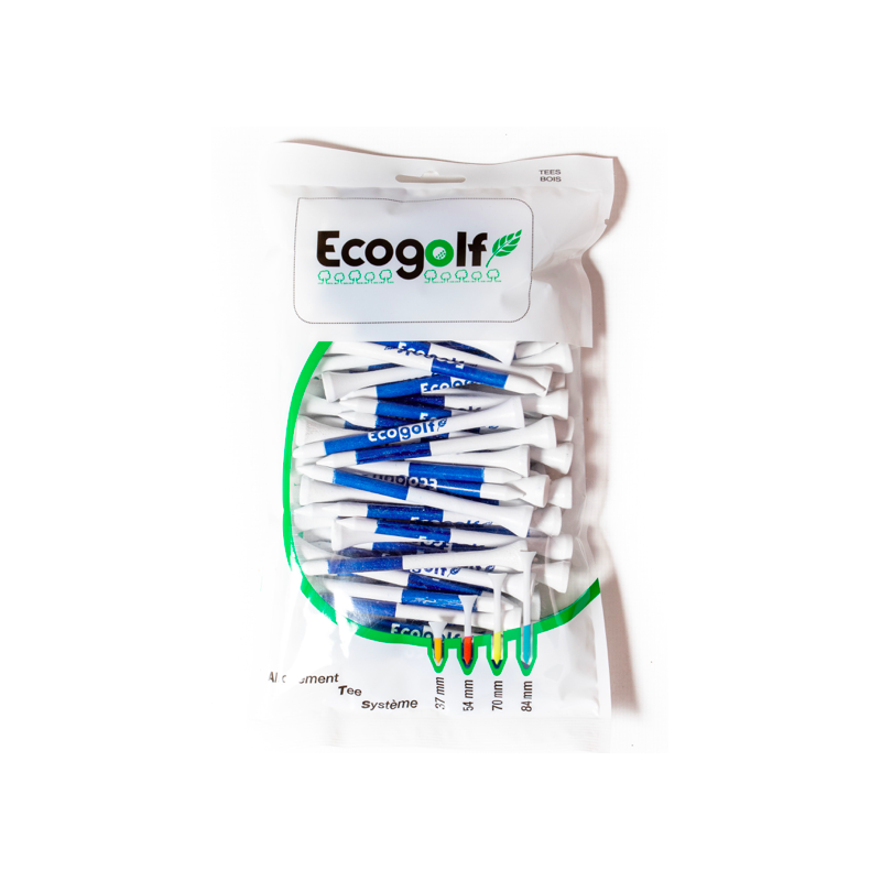 Eurogolf | Tees bois eco 84 MM