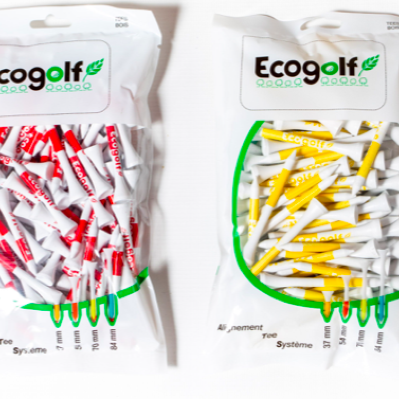 Eurogolf | Tees bois eco 84 MM