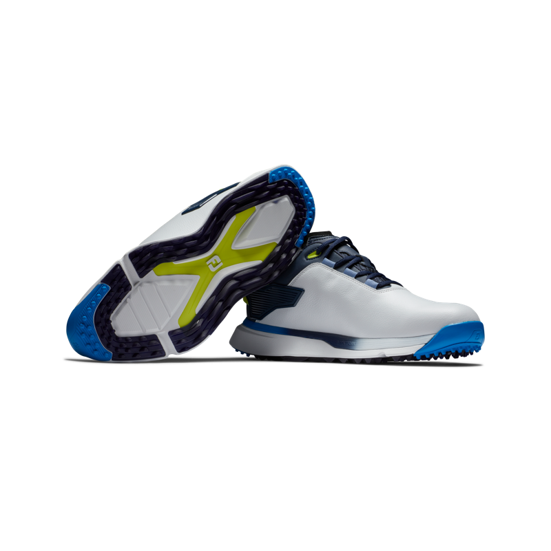 Footjoy | Chaussures Pro/SLX Blanc/Marine/Bleu