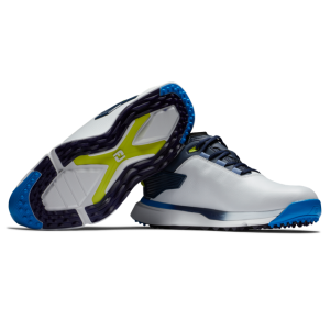 Footjoy | Chaussures Pro/SLX Blanc/Marine/Bleu