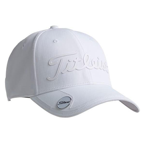 Titleist | Casquette Players Performance Ball Marker Blanc