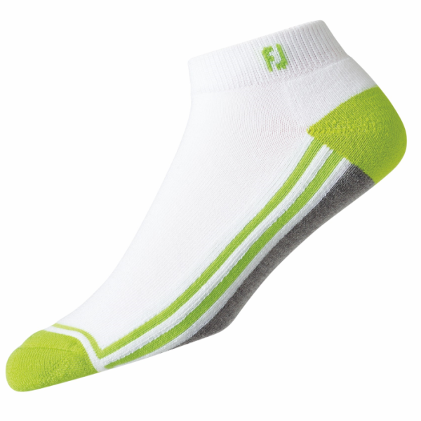 Footjoy | Chaussettes ProDry Blanc/Gris/Vert