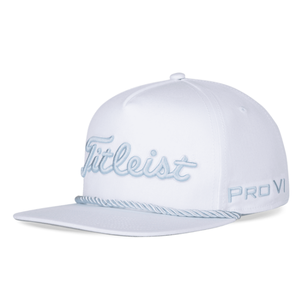 Titleist | Casquette Tour Rope Flat Bill