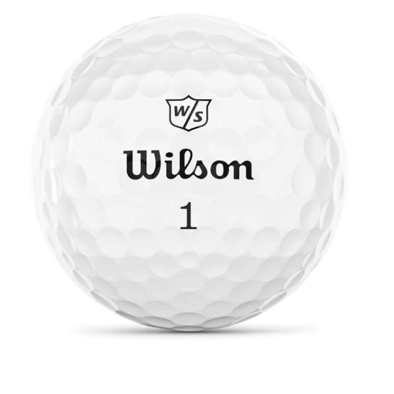 Wilson | Balles Staff Triad Blanche