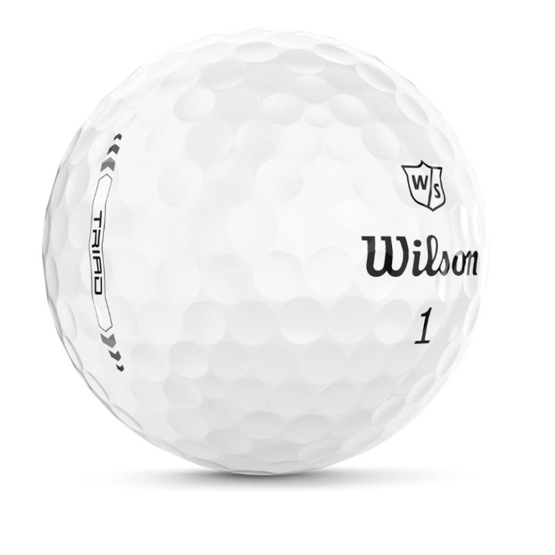 Wilson | Balles Staff Triad Blanche