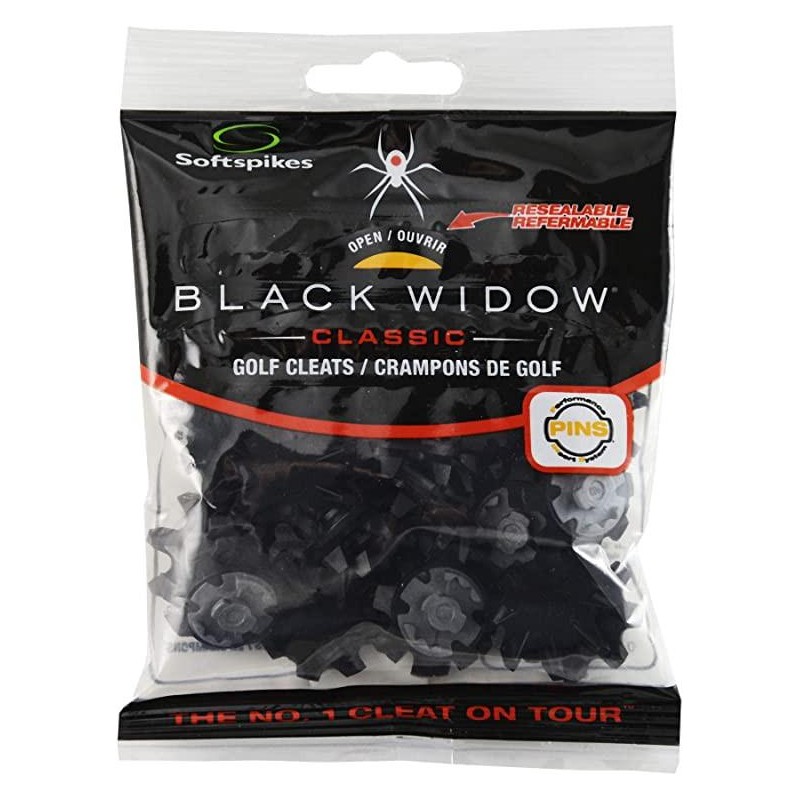 Softspikes | Crampons Black Widow Pin System
