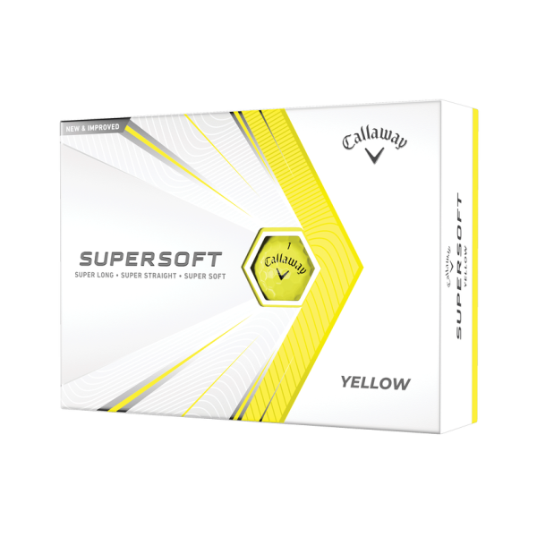 Callaway | Balles Supersoft Jaune