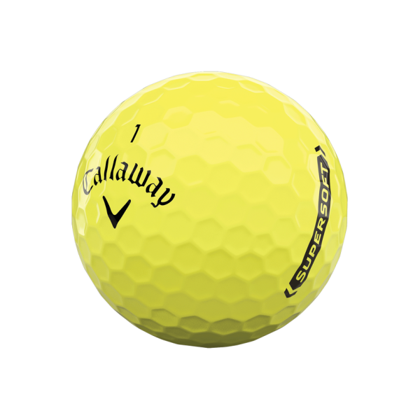 Callaway | Balles Supersoft Jaune