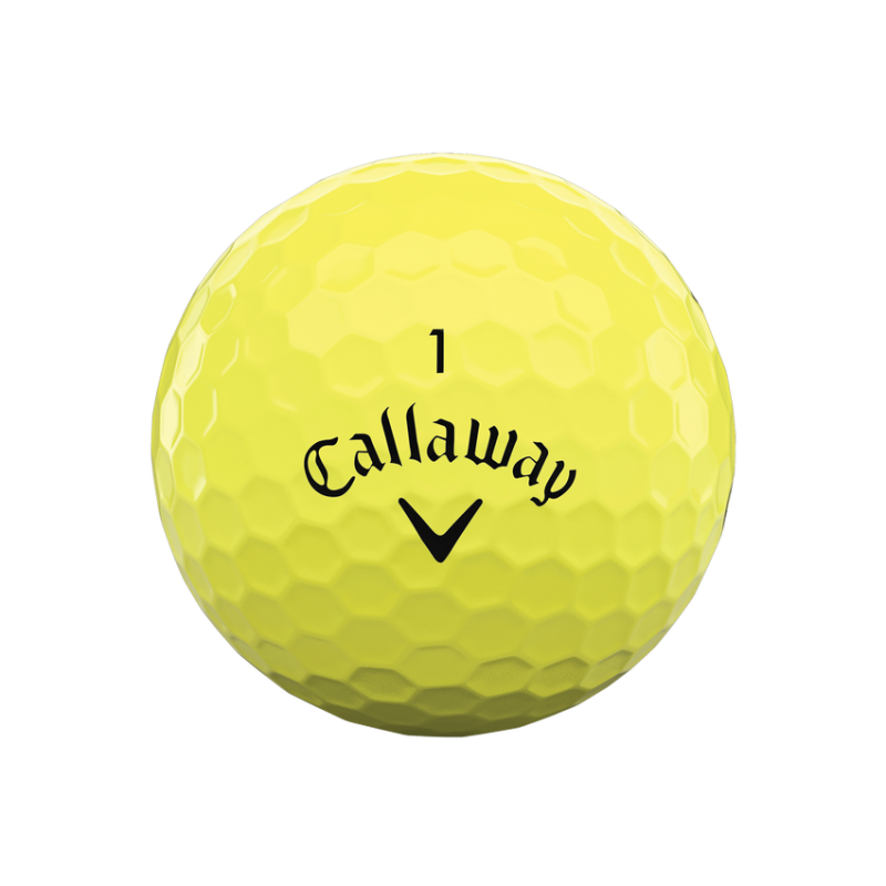 Callaway | Balles Supersoft Jaune