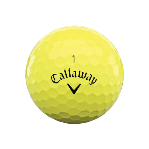 Callaway | Balles Supersoft Jaune