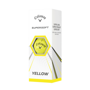Callaway | Balles Supersoft Jaune