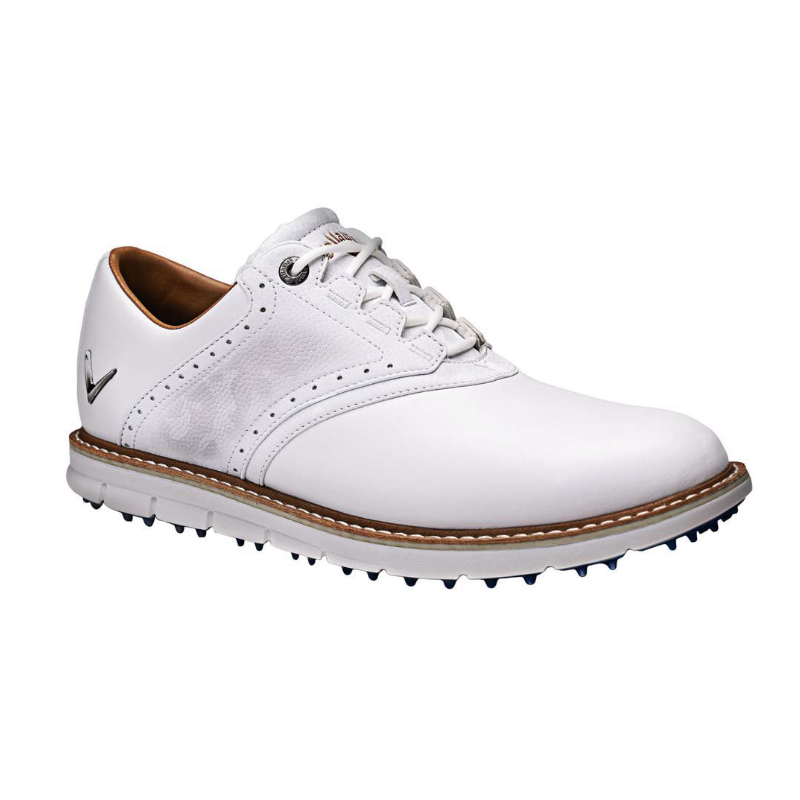 Chaussure Callaway Spikes Homme Lux Blanc