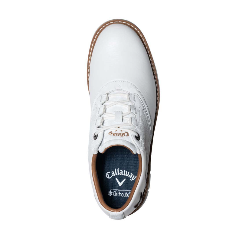 Chaussure Callaway Spikes Homme Lux Blanc