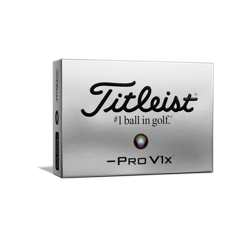 Titleist | Balles Pro V1x Left Dash 2019