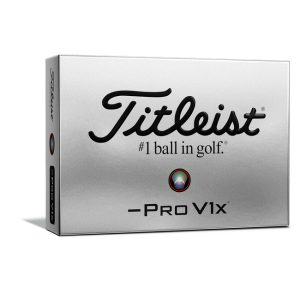Titleist | Balles Pro V1x Left Dash 2019
