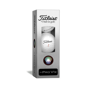 Titleist | Balles Pro V1x Left Dash 2019