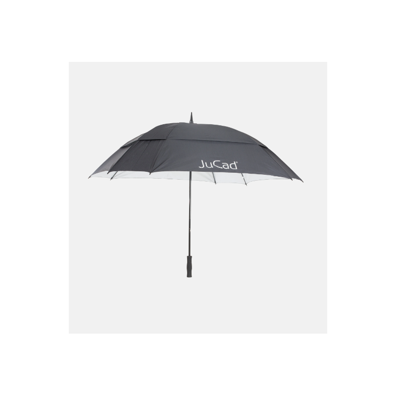 Jucad | Parapluie de golf - Carré - Noir