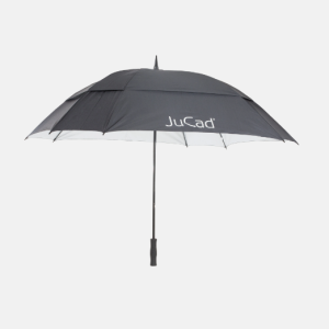 Jucad | Parapluie de golf - Carré - Noir