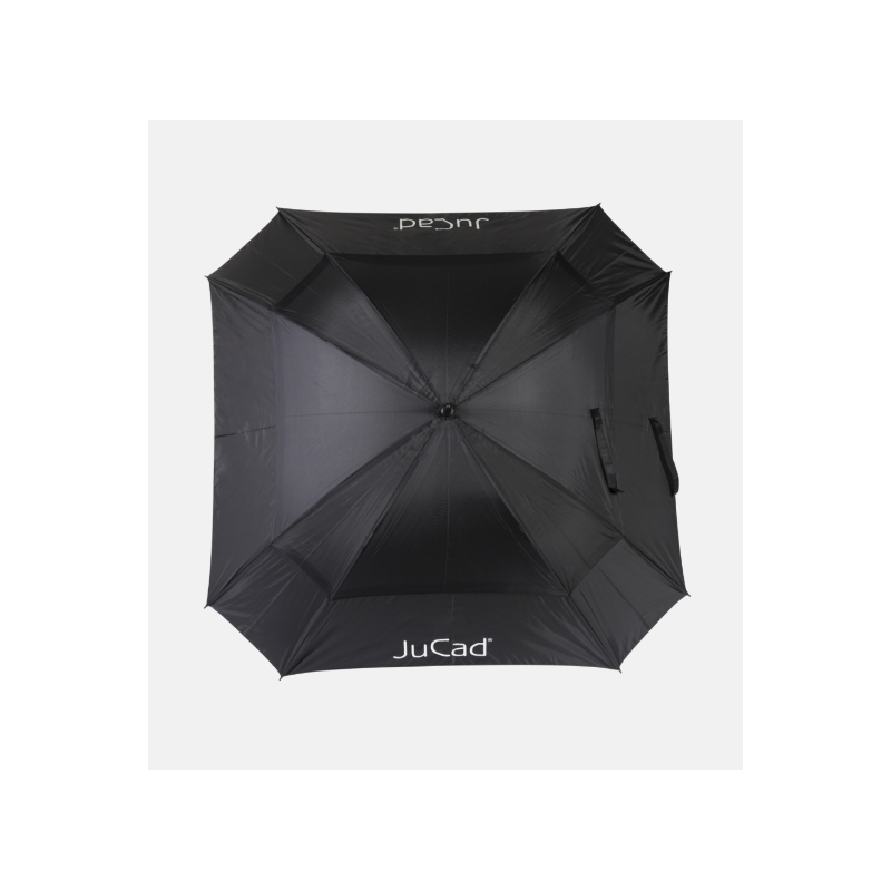 Jucad | Parapluie de golf - Carré - Noir