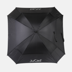 Jucad | Parapluie de golf - Carré - Noir