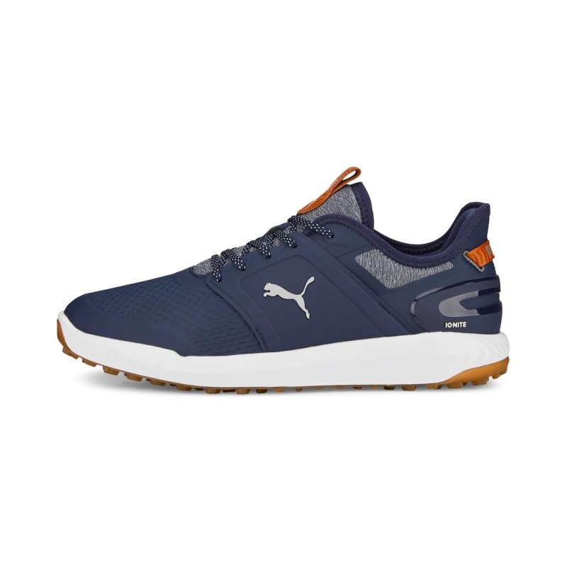Puma | Chaussures Ignite Elevate Bleu Marine Argent