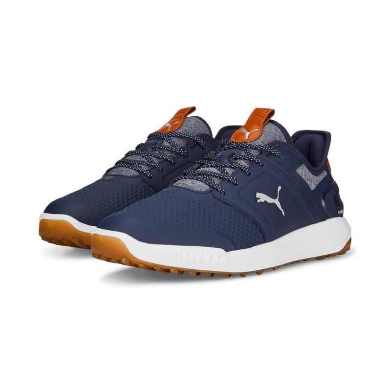 Puma | Chaussures Ignite Elevate Bleu Marine Argent