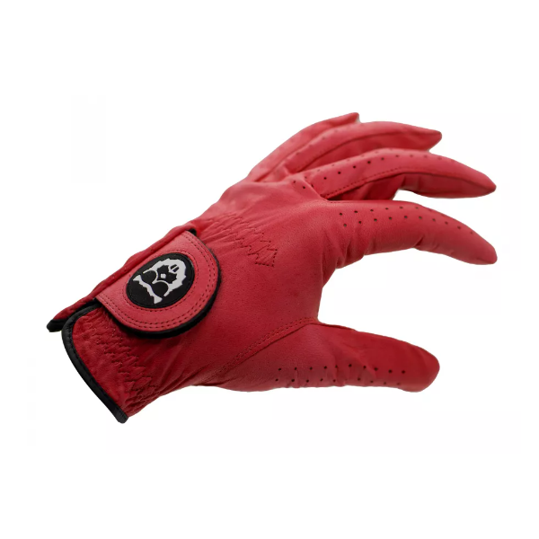 Gant Original Beaver Homme Droitier Rouge Velour