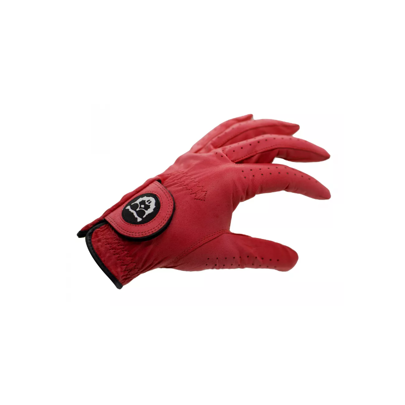 Gant Original Beaver Homme Droitier Rouge Velour