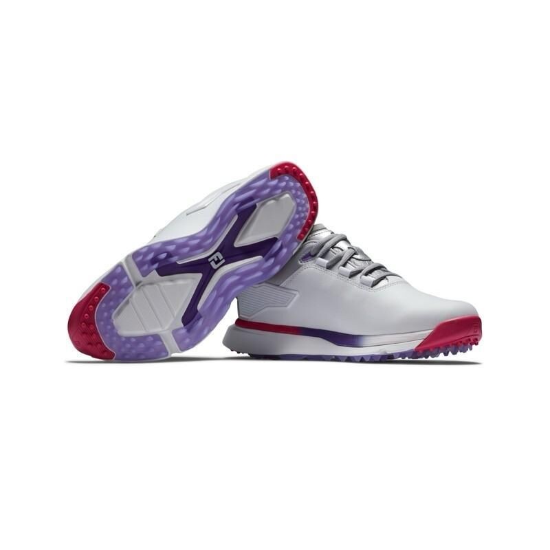 Footjoy | Chaussures Pro/SLX Femme Blanc/Argent/Multicolore