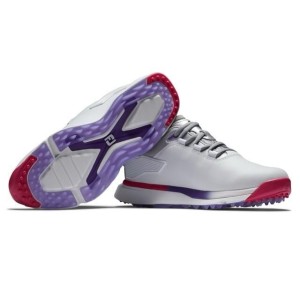 Footjoy | Chaussures Pro/SLX Femme Blanc/Argent/Multicolore