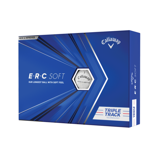 Callaway | Balles ERC Soft Triple Track