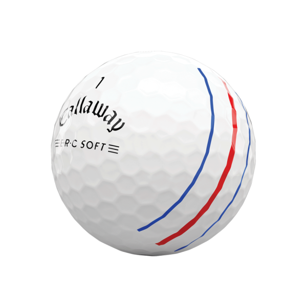 Callaway | Balles ERC Soft Triple Track