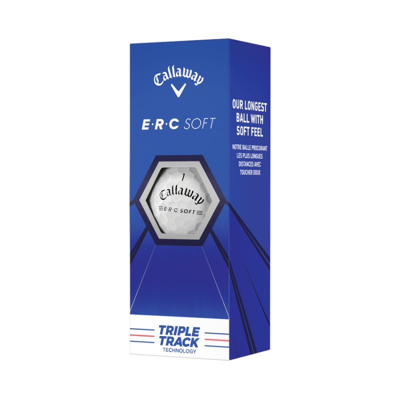 Callaway | Balles ERC Soft Triple Track