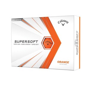 Callaway | Balles Supersoft Orange Mate