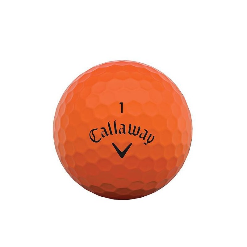 Callaway | Balles Supersoft Orange Mate