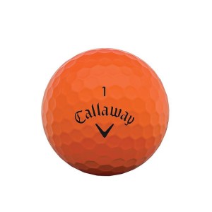 Callaway | Balles Supersoft Orange Mate
